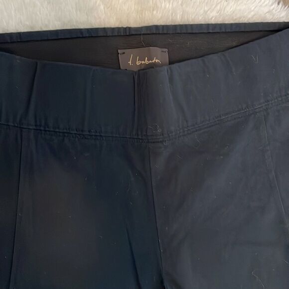 𝅺Babaton Aritzia Black Skinny Dress Pants Size 00 - Picture 2 of 10